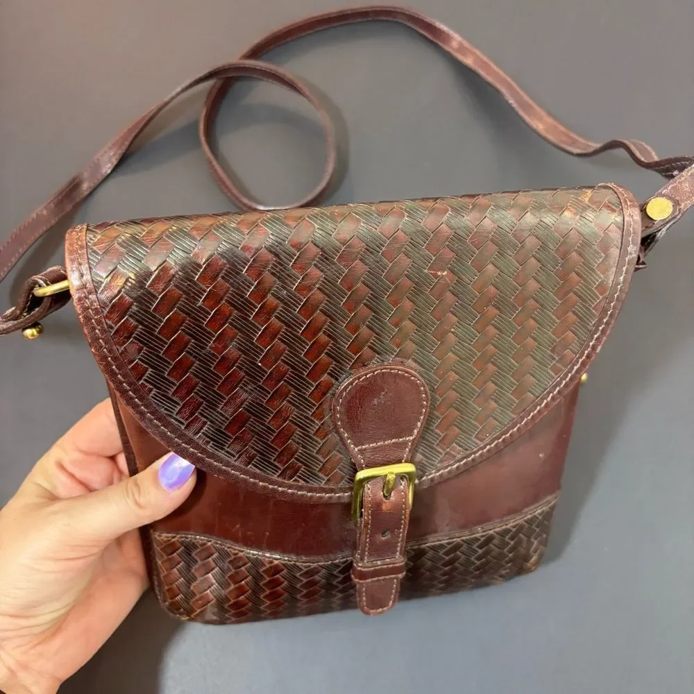 Brahmin woven brown